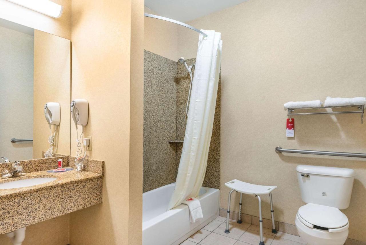Econo Lodge Inn & Suites Pritchard Road North Little Rock Eksteriør bilde
